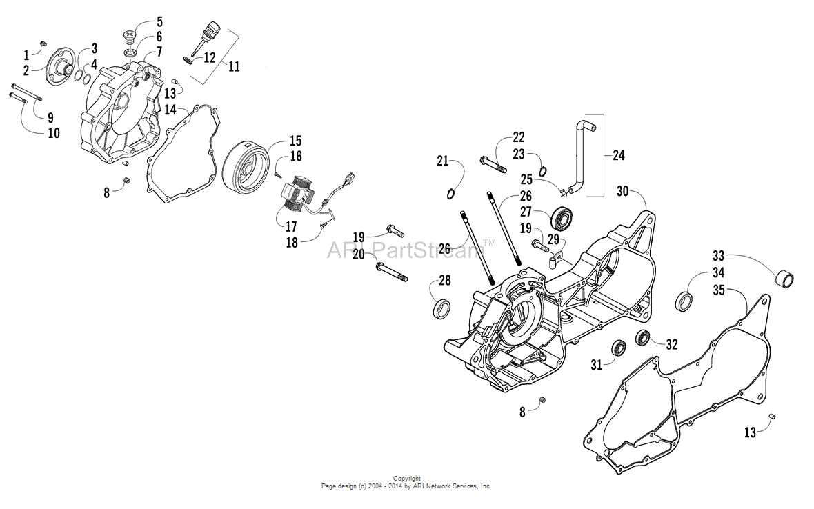 ms 661 parts diagram