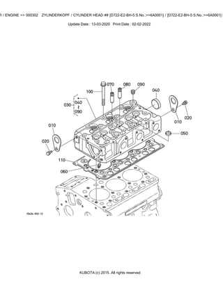 kubota k008 parts diagram