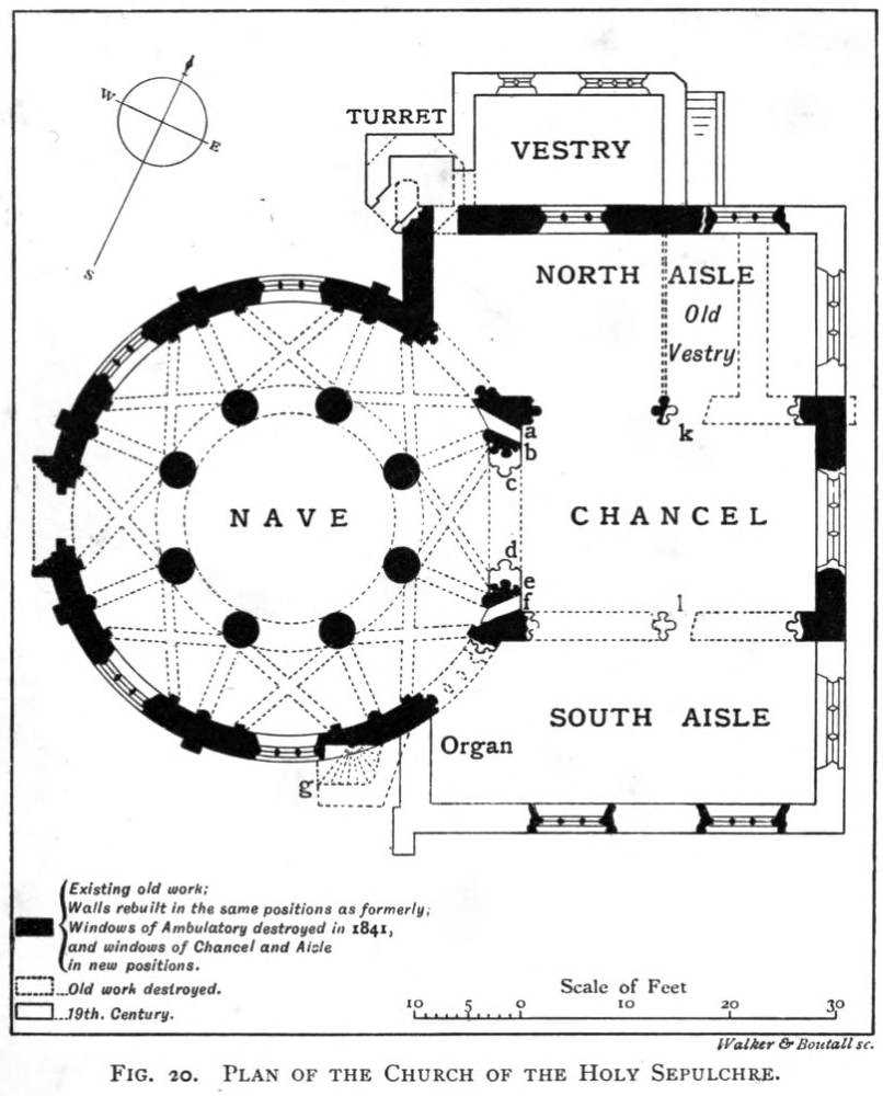 church parts diagram