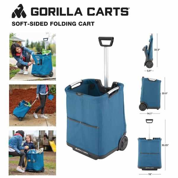 gorilla cart parts diagram