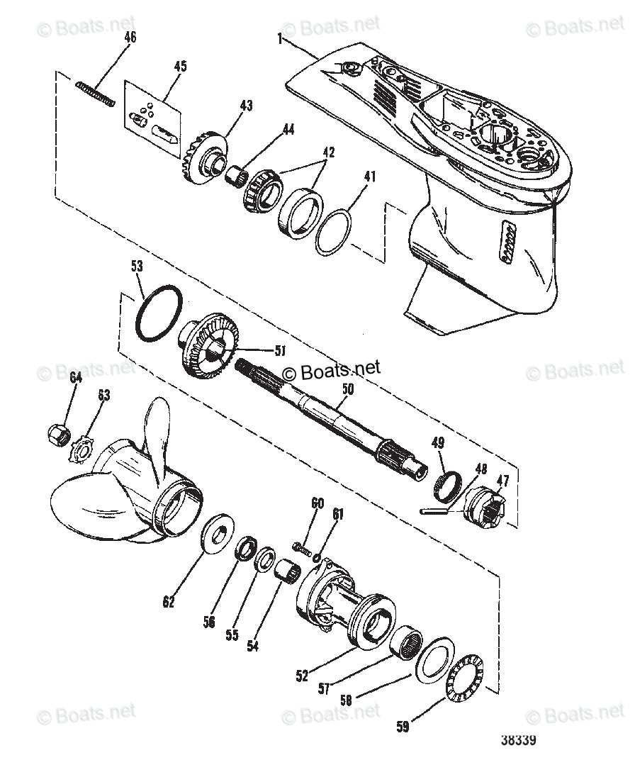 mercury 90hp 4 stroke parts diagram