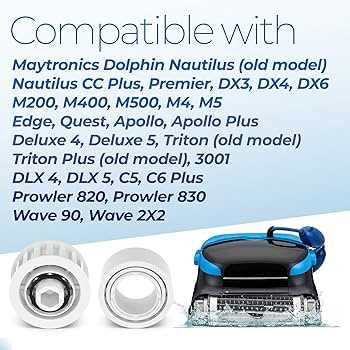 maytronics dolphin premier parts diagram