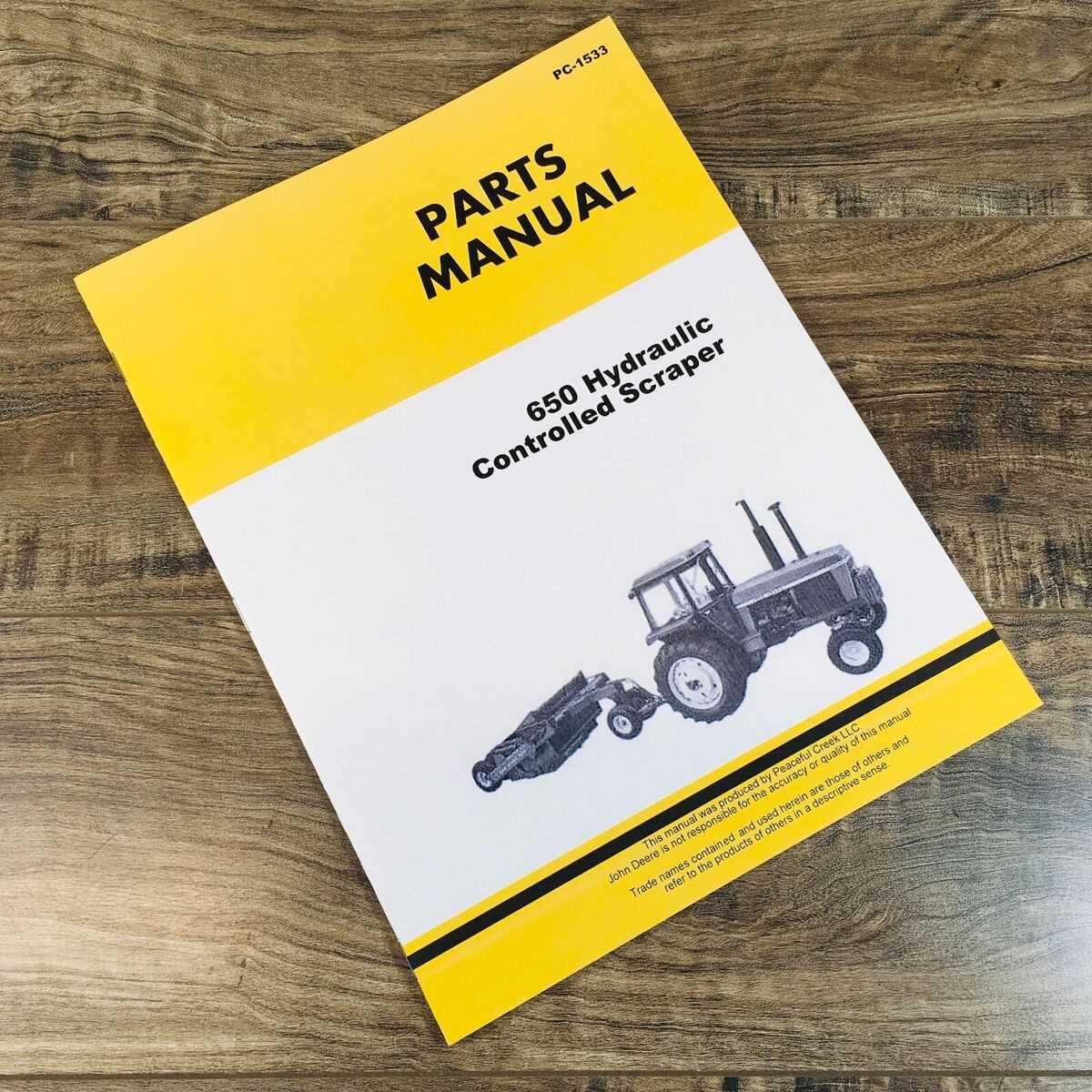 john deere 650 parts diagram