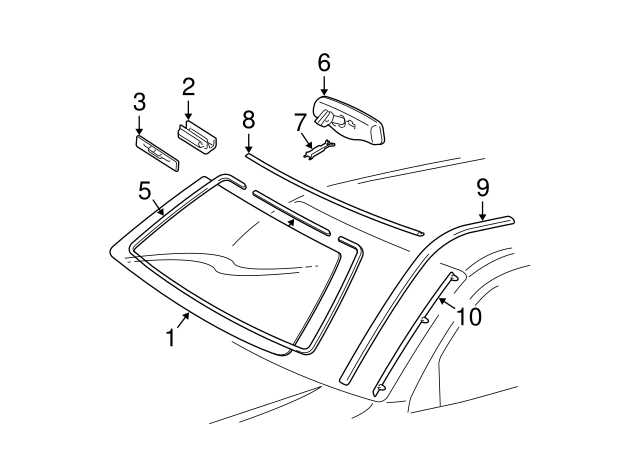 2007 toyota 4runner parts diagram