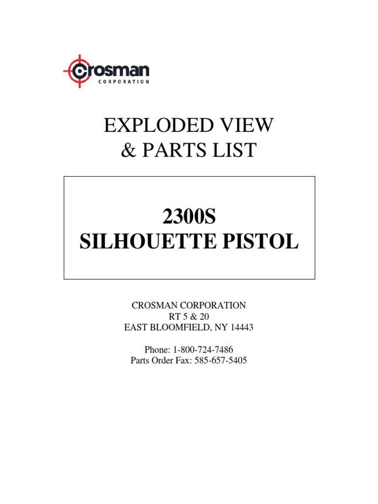 crosman 150 parts diagram