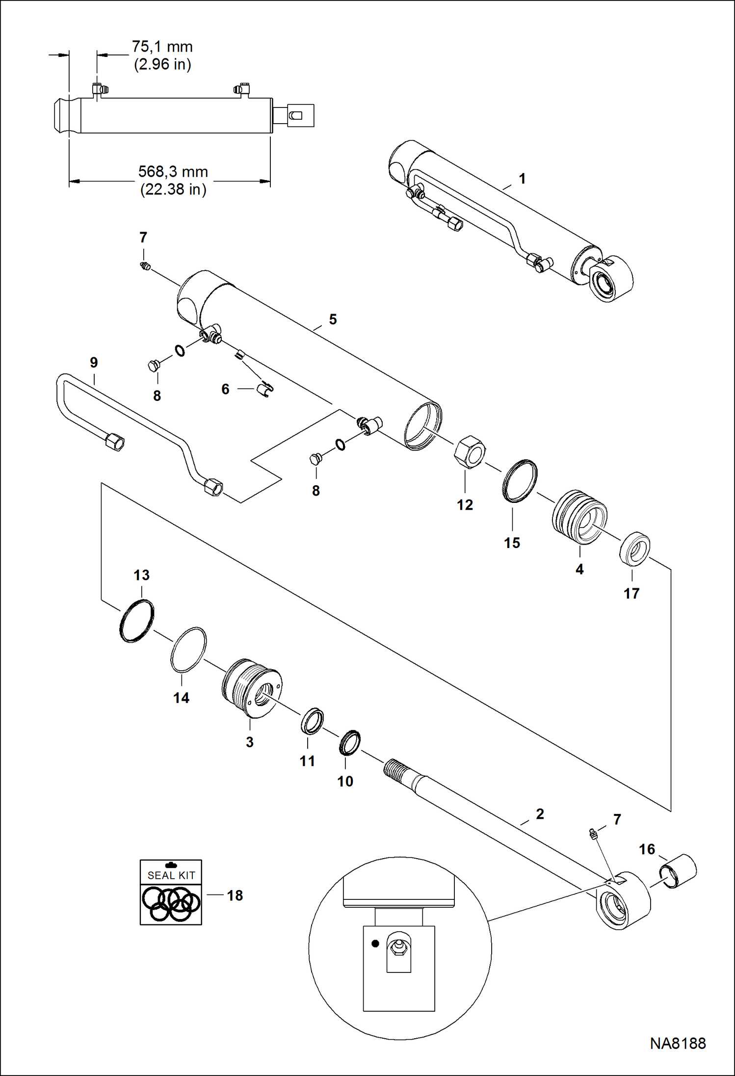 bobcat t870 parts diagram