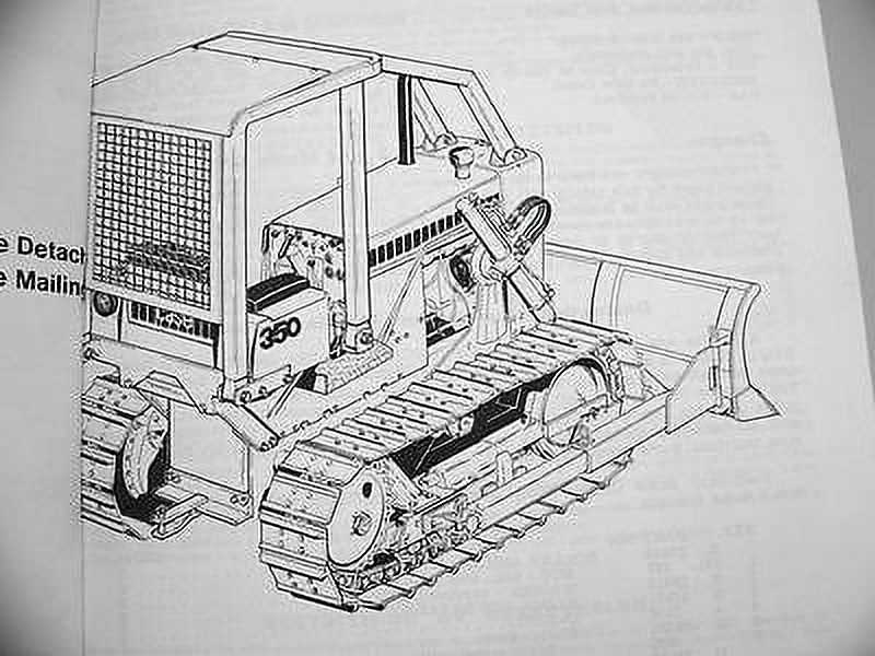 dozer bulldozer parts diagram