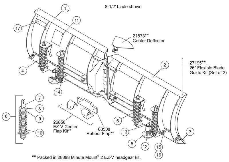 fisher plow parts diagram