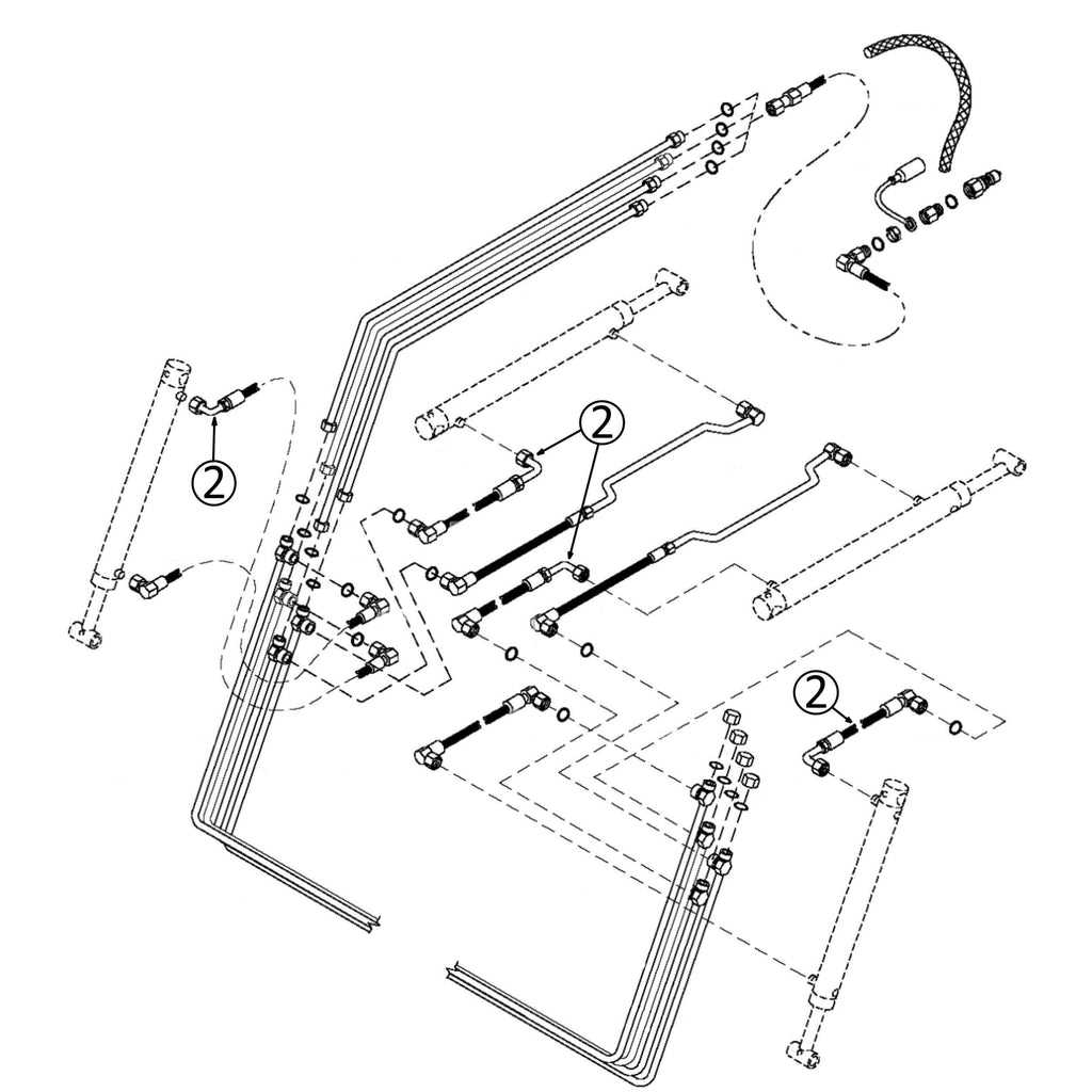 john deere 0125a parts diagram