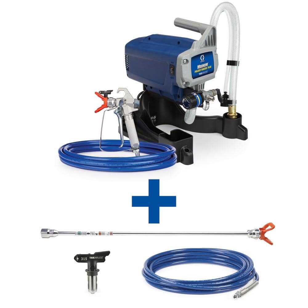 graco magnum project painter plus parts diagram