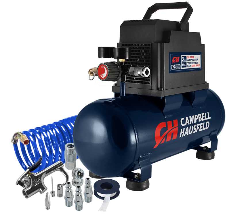 campbell hausfeld air compressor parts diagram