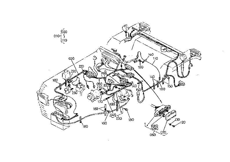 kubota l4150 parts diagram