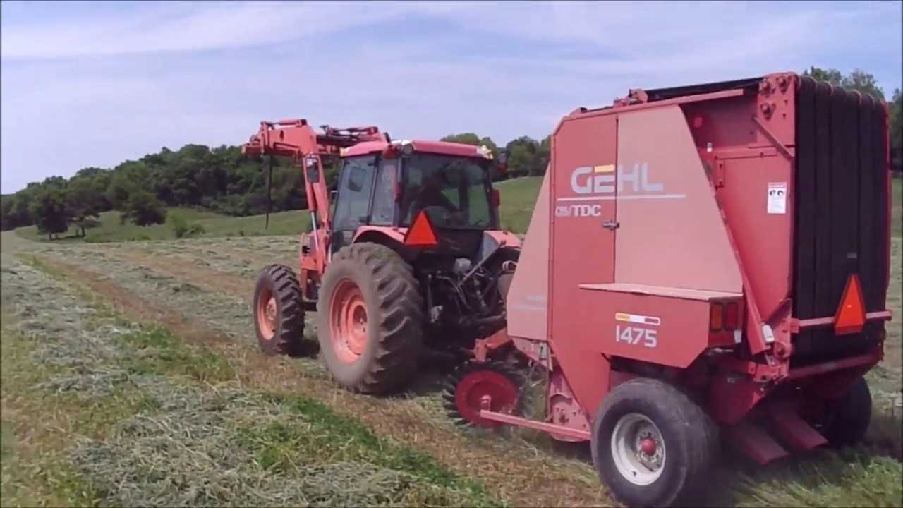 gehl 1475 round baler parts diagram