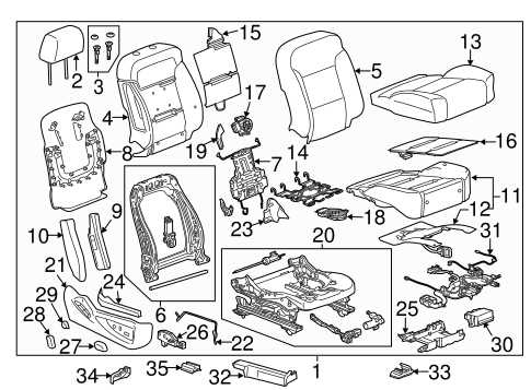 2015 gmc sierra 2500hd parts diagram