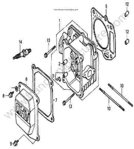 honda hr216 parts diagram