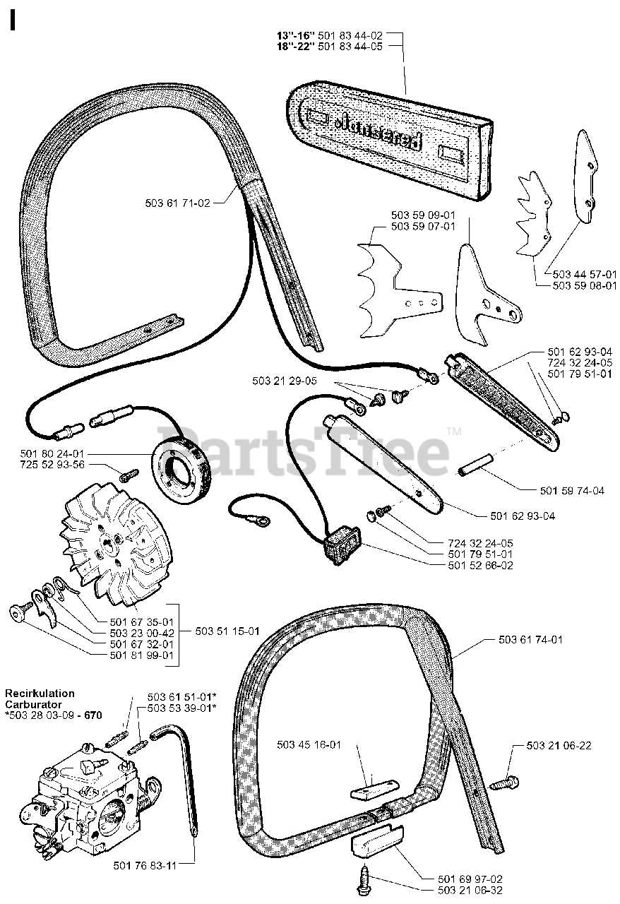 jonsered 625 parts diagram