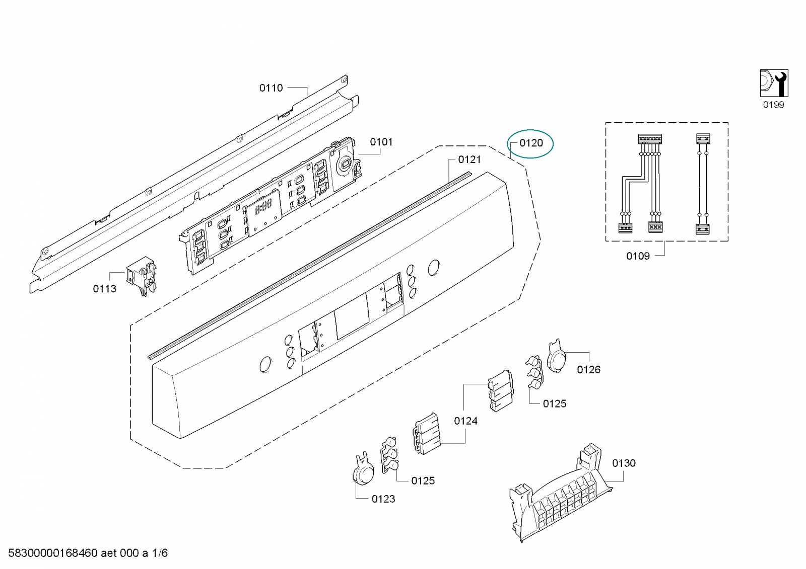 blomberg dishwasher parts diagram