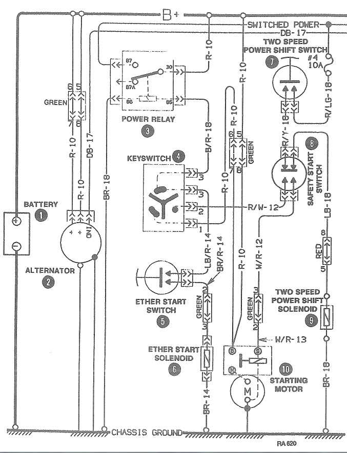 case ih 885 parts diagram