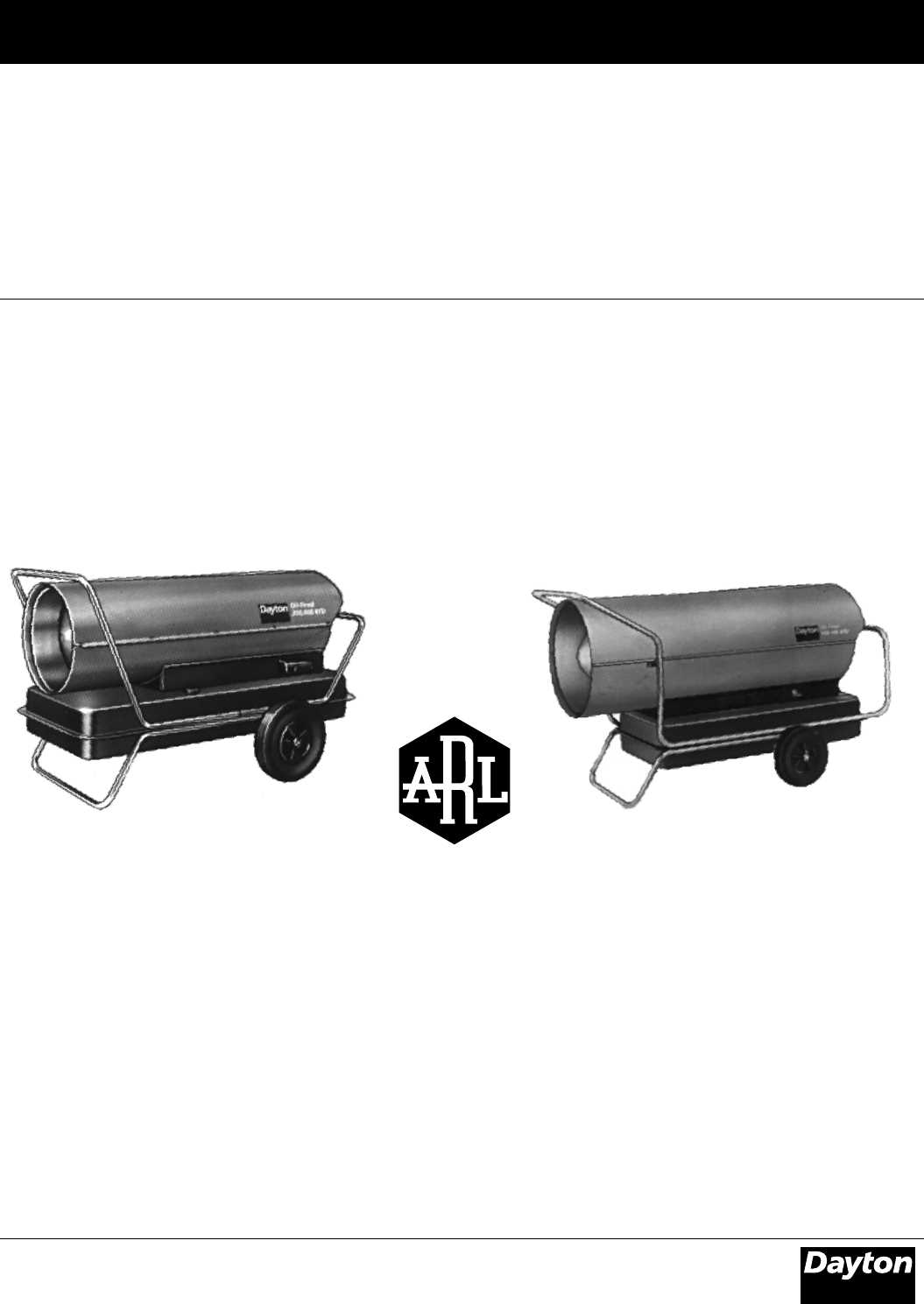 dayton heater parts diagram