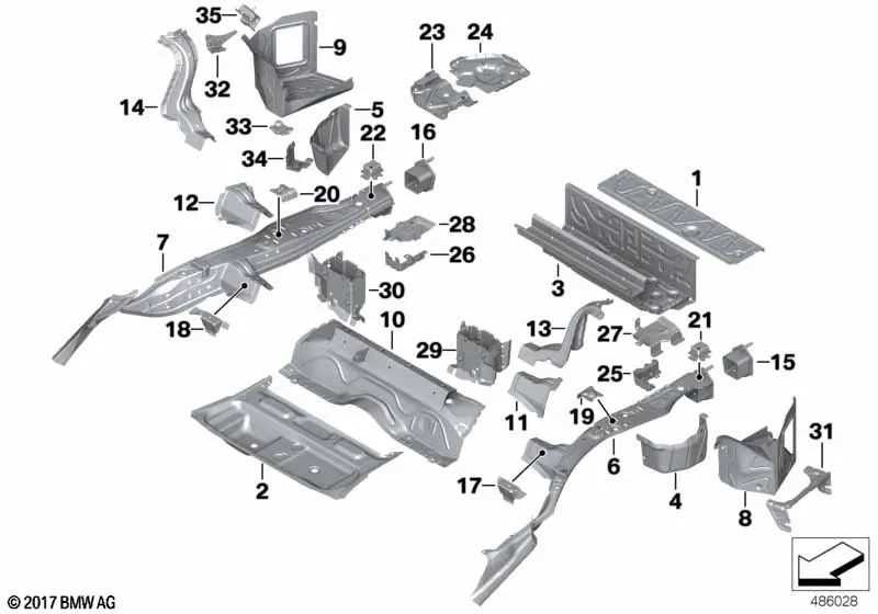 bmw f30 parts diagram