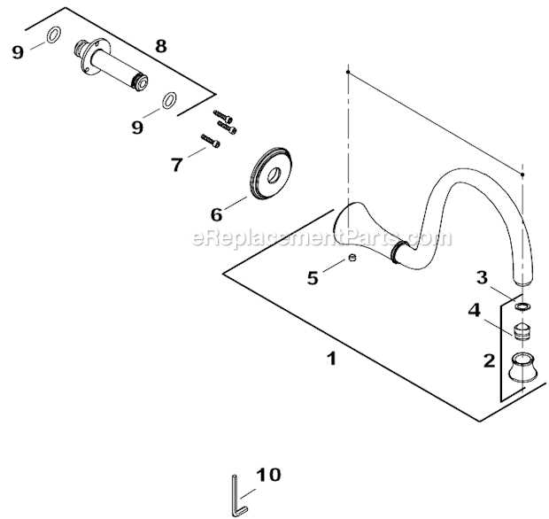 kohler vinnata parts diagram