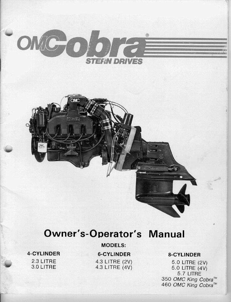 omc sterndrive parts diagram