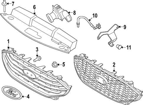 2017 ford edge parts diagram