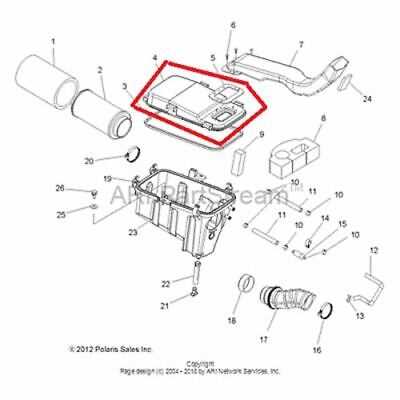 2008 polaris sportsman 500 parts diagram