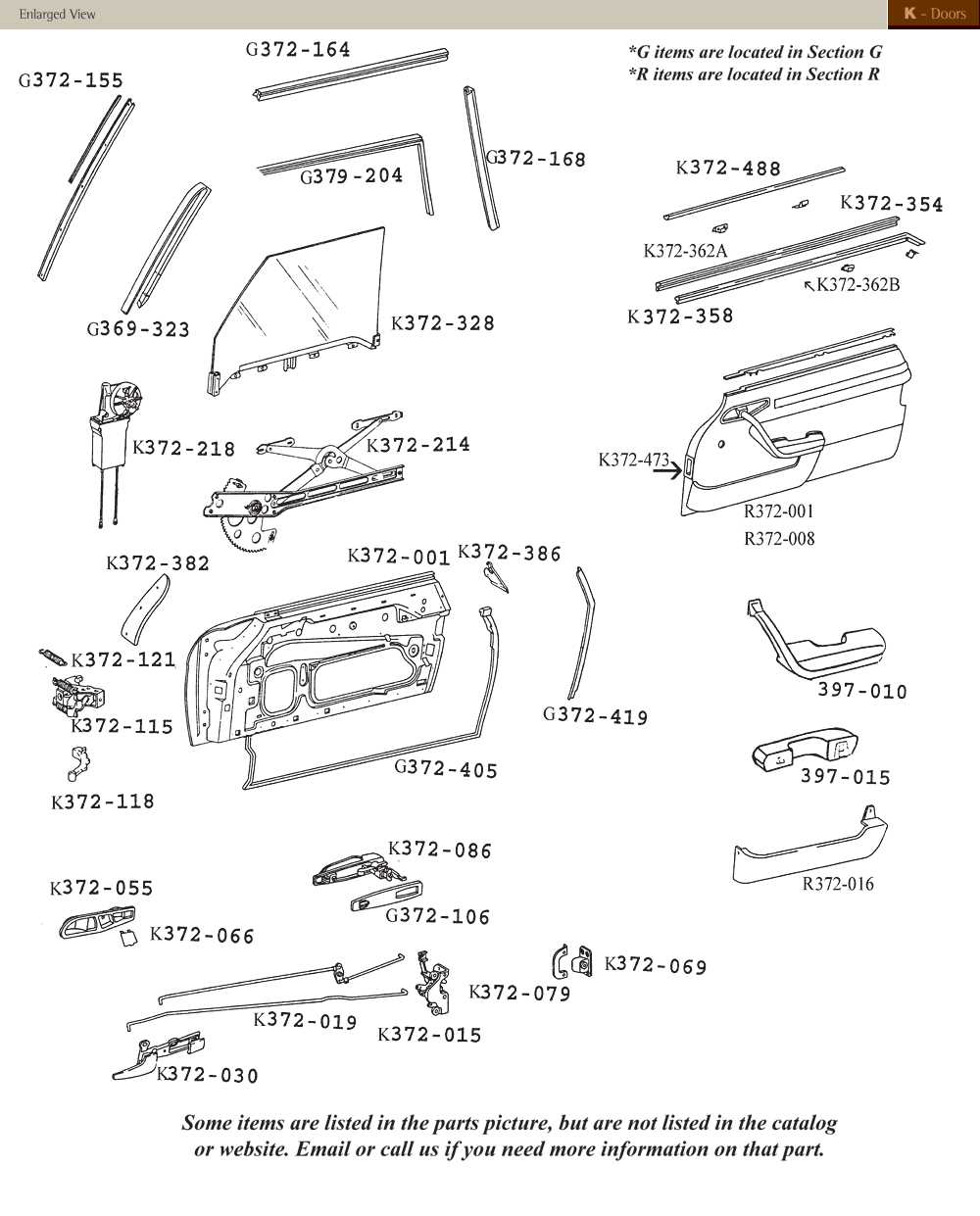 mercedes r107 parts diagram