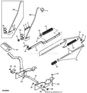 john deere lt150 parts diagram