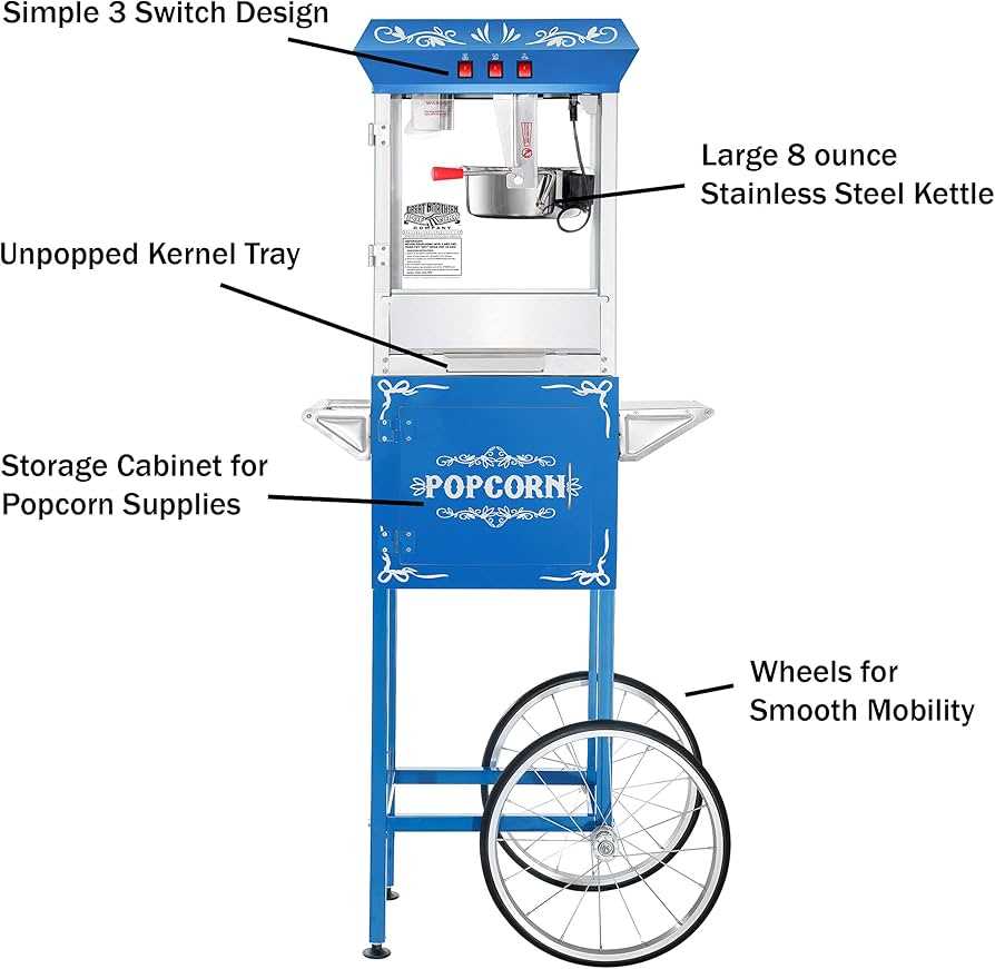 great northern popcorn machine parts diagram