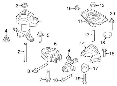 2016 ford fusion parts diagram