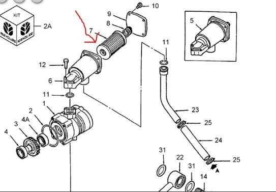 ford 1210 parts diagram