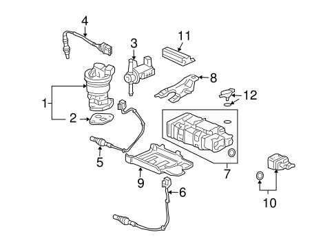 2008 acura tl parts diagram