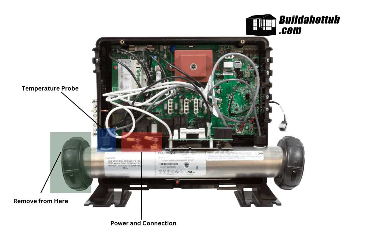 balboa hot tub parts diagram