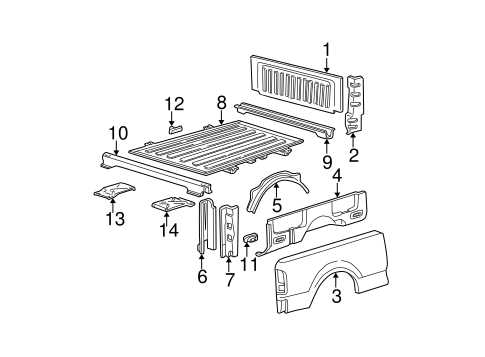 2003 ford f150 parts diagram