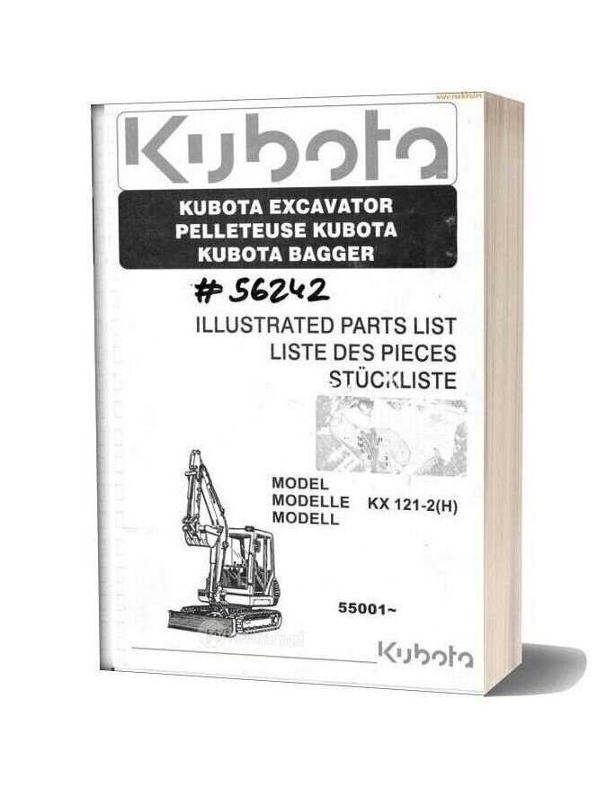 kubota kx121 2 parts diagram