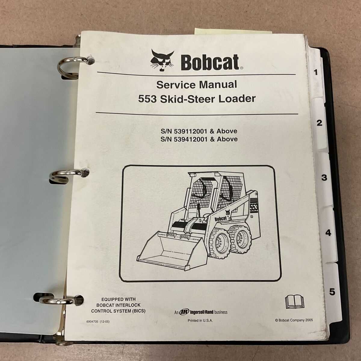 bobcat 553 parts diagram