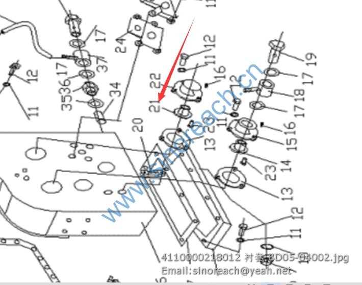 gravely 260z parts diagram