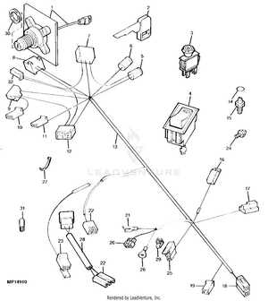 john deere lx176 steering parts diagram