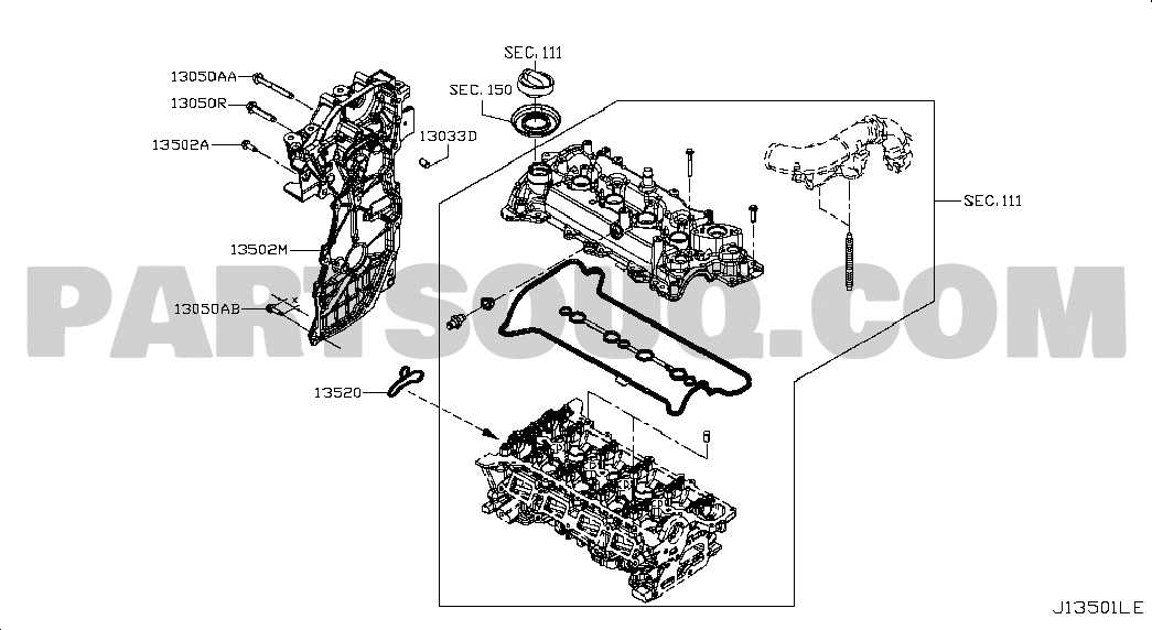 nissan parts diagram