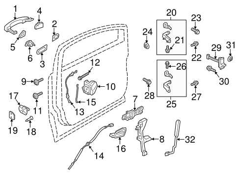 2016 ford escape parts diagram