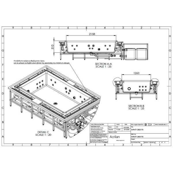 infinity spa parts diagram