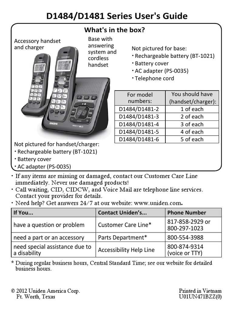 landline phone parts diagram