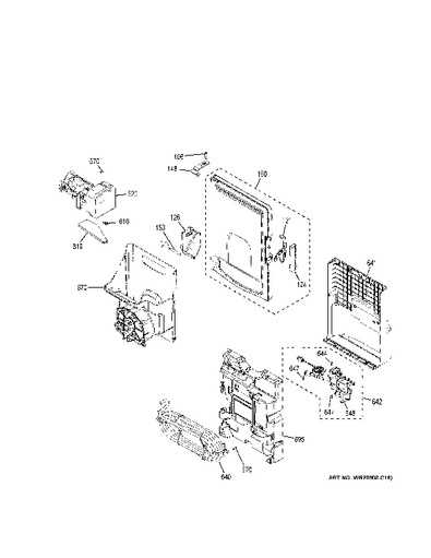 ge refrigerator parts diagram