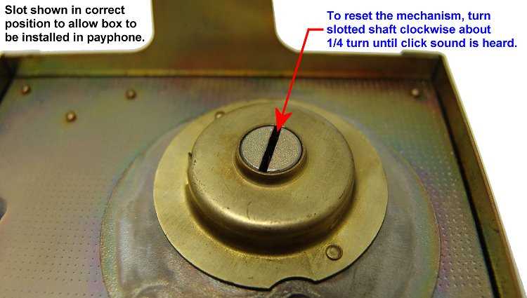 parts of a payphone diagram