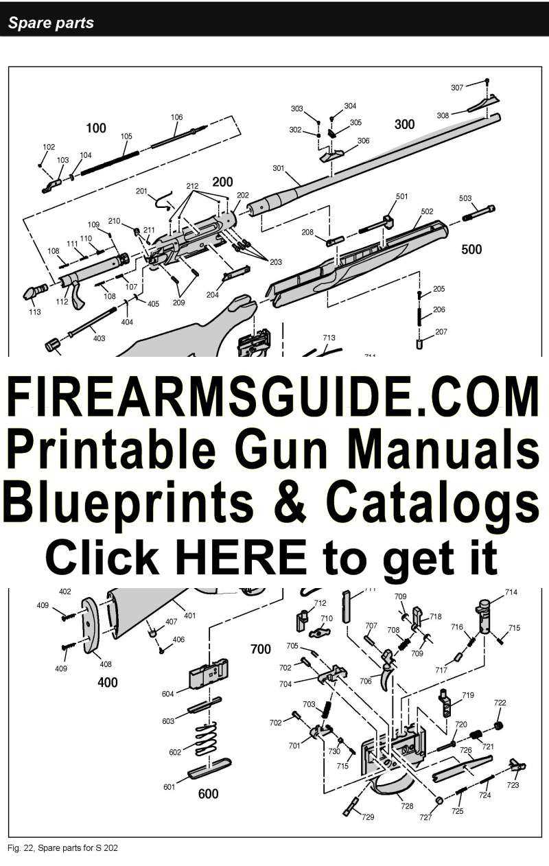 harris bipod parts diagram