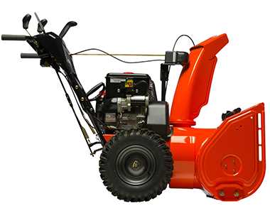 ariens platinum 30 parts diagram