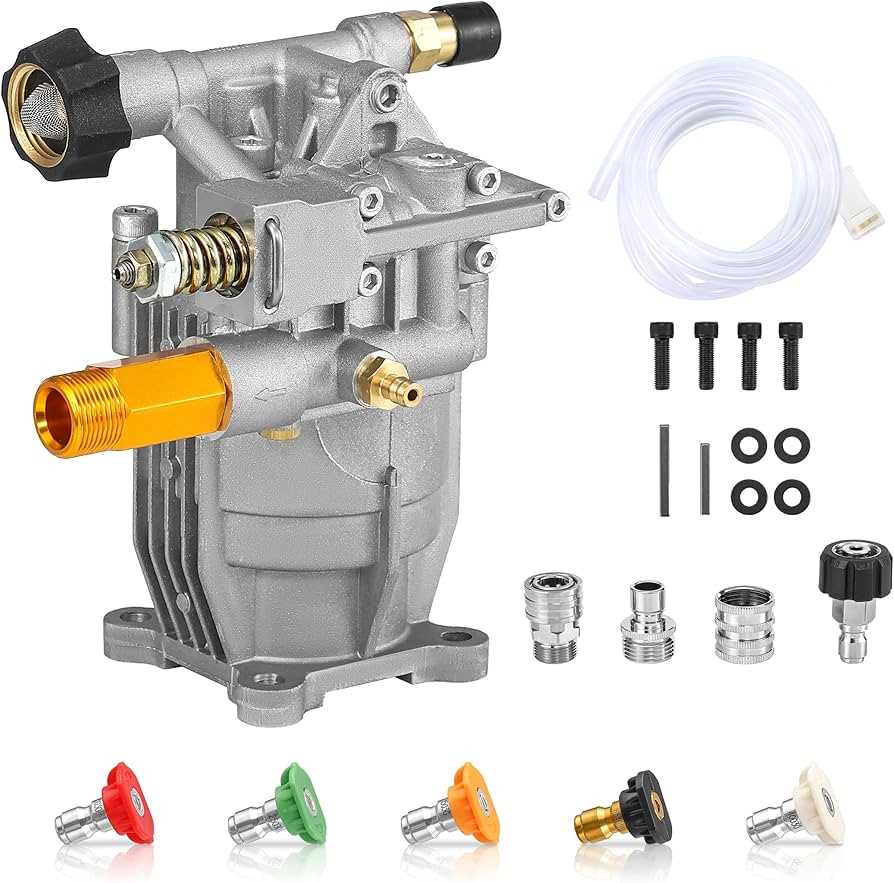 karcher 3000 psi pressure washer parts diagram