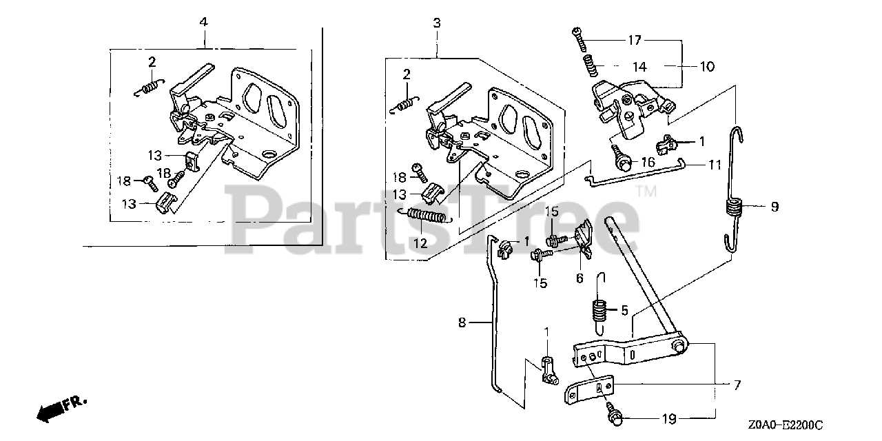 honda gxv530 parts diagram